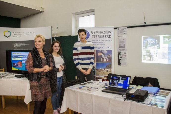 Hejtman zahájil jubilejní ročník prezentace středních škol Scholaris