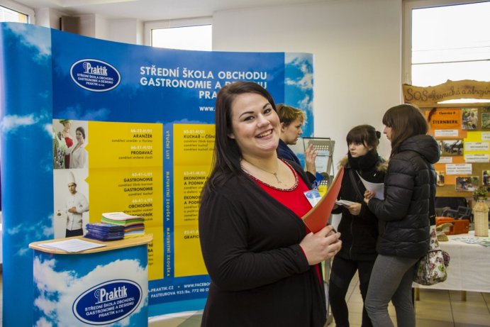 Hejtman zahájil jubilejní ročník prezentace středních škol Scholaris