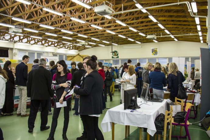 Hejtman zahájil jubilejní ročník prezentace středních škol Scholaris