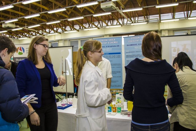 Hejtman zahájil jubilejní ročník prezentace středních škol Scholaris