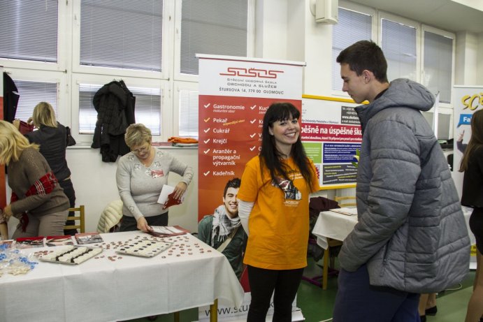 Hejtman zahájil jubilejní ročník prezentace středních škol Scholaris