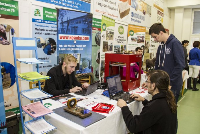 Hejtman zahájil jubilejní ročník prezentace středních škol Scholaris