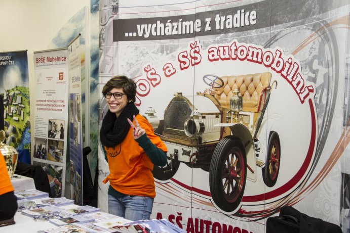 Hejtman zahájil jubilejní ročník prezentace středních škol Scholaris