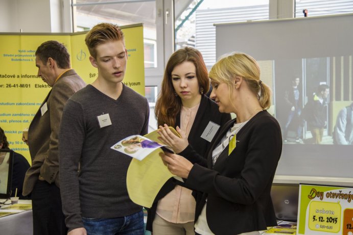 Hejtman zahájil jubilejní ročník prezentace středních škol Scholaris