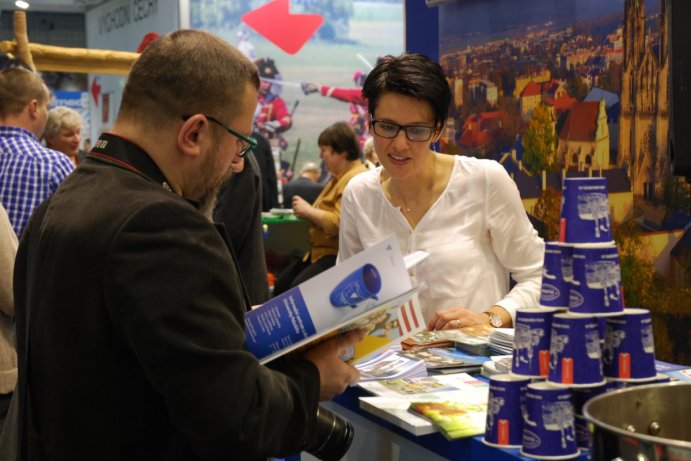 Olomoucký kraj bude na veletrhu Regiontour 2016 lákat na zážitky