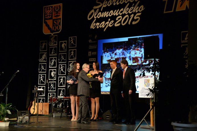 Sportovec Olomouckého kraje 2015