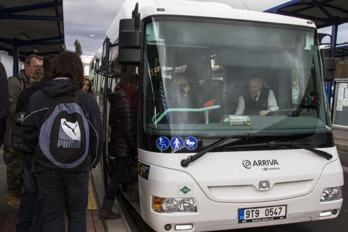 Olomoucký kraj a MasterCard spouští revoluci v příměstské dopravě