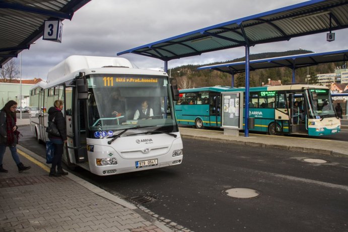 Olomoucký kraj a MasterCard spouští revoluci v příměstské dopravě