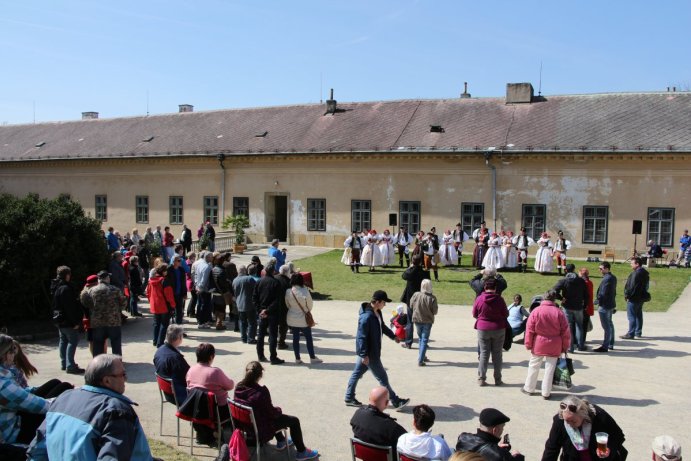 Zámek v Čechách pod Kosířem se poprvé ve své historii otevřel veřejnosti