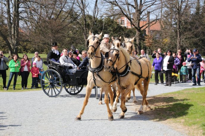 Zámek v Čechách pod Kosířem se poprvé ve své historii otevřel veřejnosti