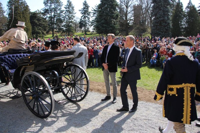 Zámek v Čechách pod Kosířem se poprvé ve své historii otevřel veřejnosti