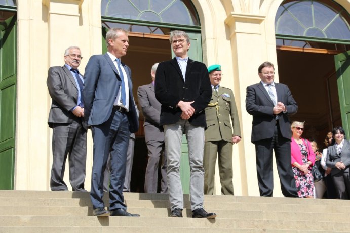 Zámek v Čechách pod Kosířem se poprvé ve své historii otevřel veřejnosti