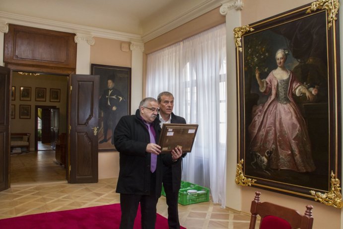 Zámek v Čechách pod Kosířem se v sobotu poprvé ve své historii otevře veřejnosti