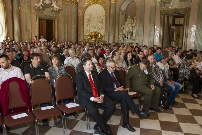 Olomoucký kraj ocenil dárce krve