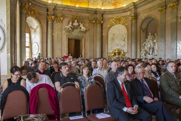 Olomoucký kraj ocenil dárce krve