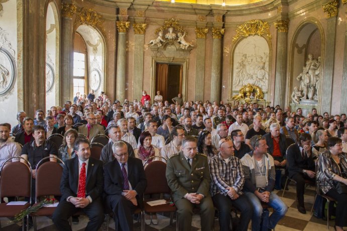 Olomoucký kraj ocenil dárce krve