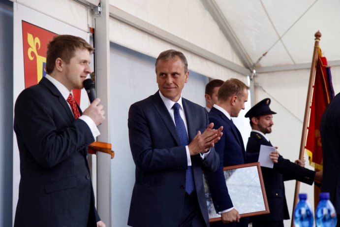 Prezident Miloš Zeman zahájil třídenní návštěvu Olomouckého kraje