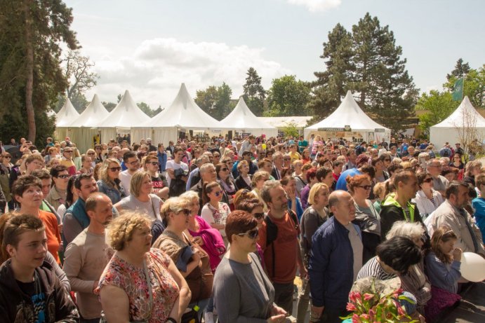 Garden Food Festival překonal návštěvnost z loňského roku