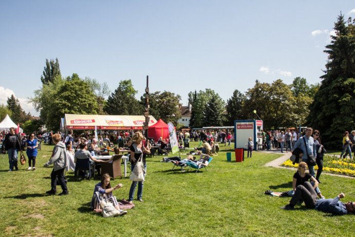 Garden Food Festival překonal návštěvnost z loňského roku