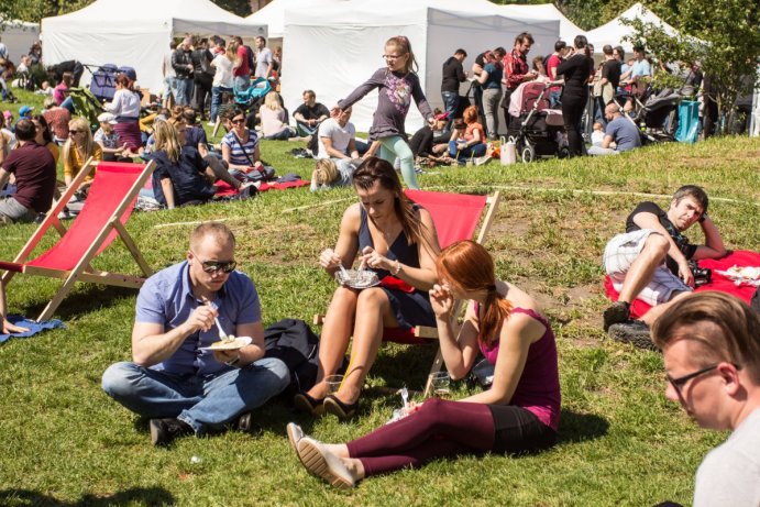 Garden Food Festival překonal návštěvnost z loňského roku