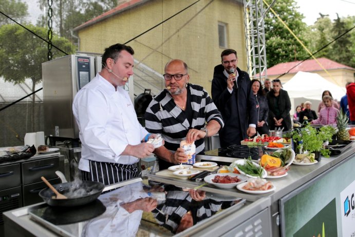 Garden Food Festival překonal návštěvnost z loňského roku