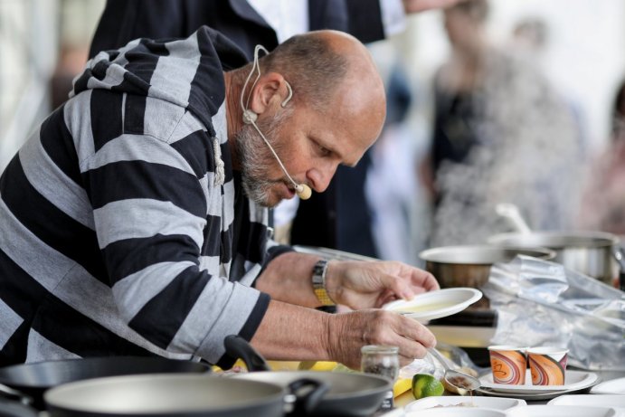 Garden Food Festival překonal návštěvnost z loňského roku