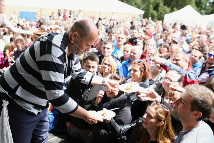 Garden Food Festival překonal návštěvnost z loňského roku