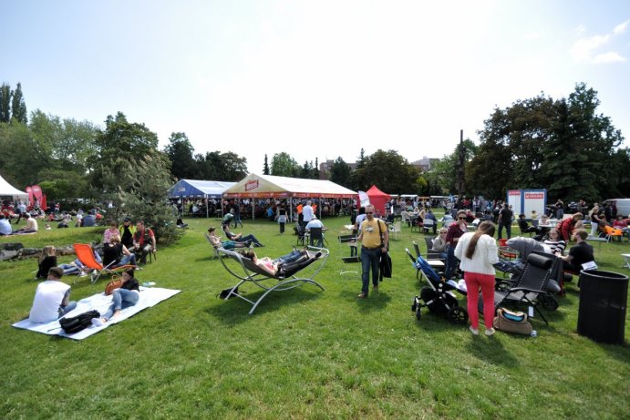 Garden Food Festival překonal návštěvnost z loňského roku