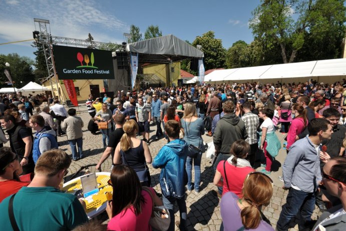 Garden Food Festival překonal návštěvnost z loňského roku