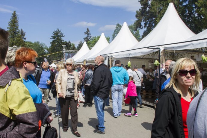 Garden Food Festival překonal návštěvnost z loňského roku