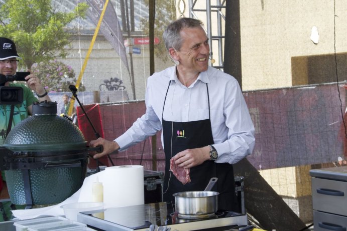 Garden Food Festival překonal návštěvnost z loňského roku