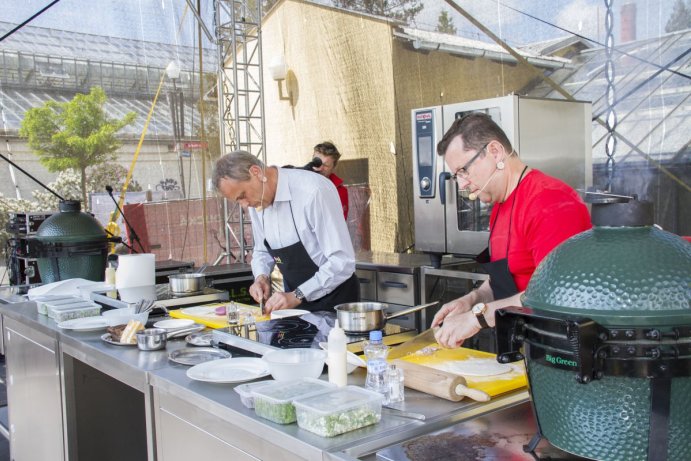 Garden Food Festival překonal návštěvnost z loňského roku