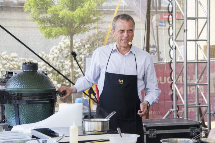 Garden Food Festival překonal návštěvnost z loňského roku