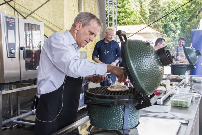 Garden Food Festival překonal návštěvnost z loňského roku