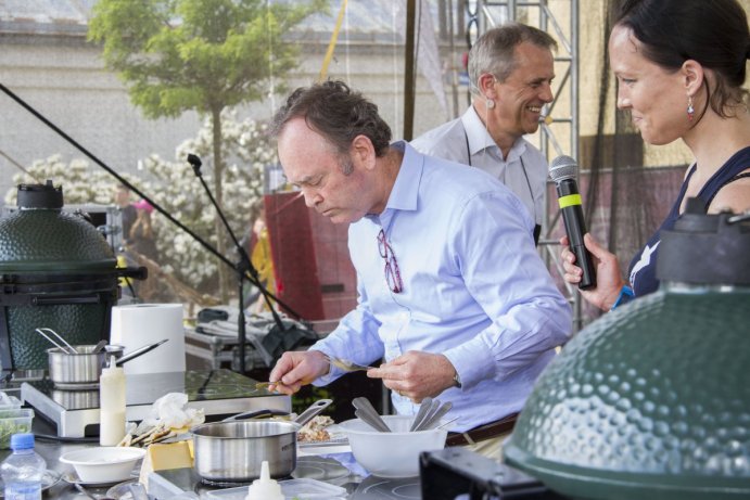 Garden Food Festival překonal návštěvnost z loňského roku