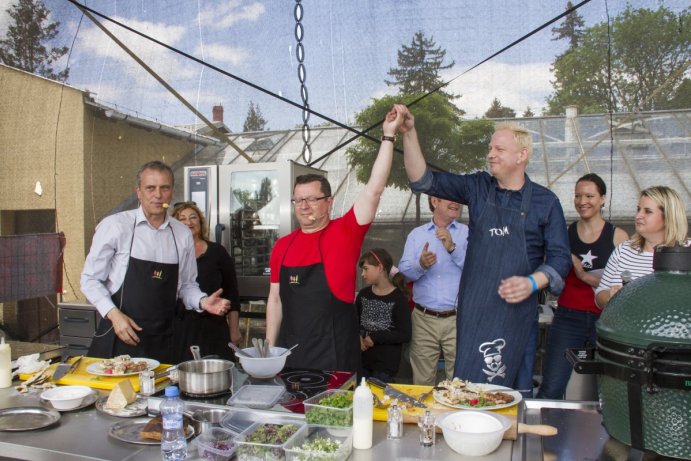 Garden Food Festival překonal návštěvnost z loňského roku