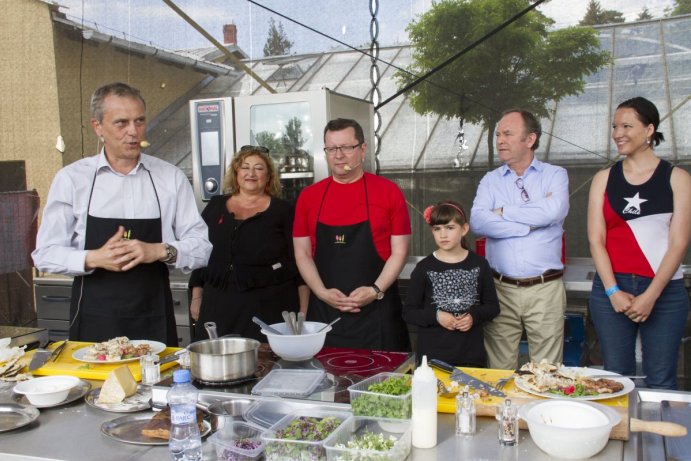 Garden Food Festival překonal návštěvnost z loňského roku