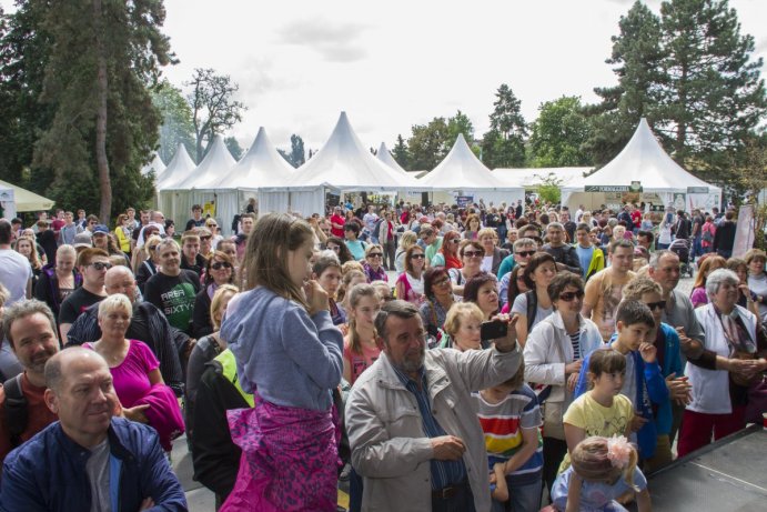 Garden Food Festival překonal návštěvnost z loňského roku