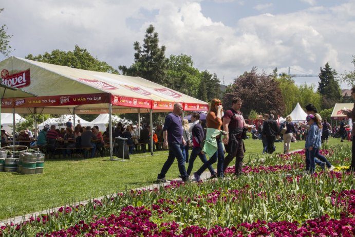 Garden Food Festival překonal návštěvnost z loňského roku