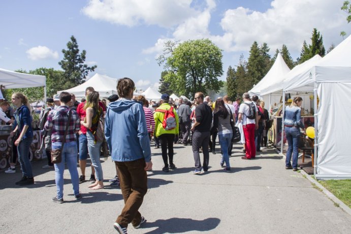 Garden Food Festival překonal návštěvnost z loňského roku