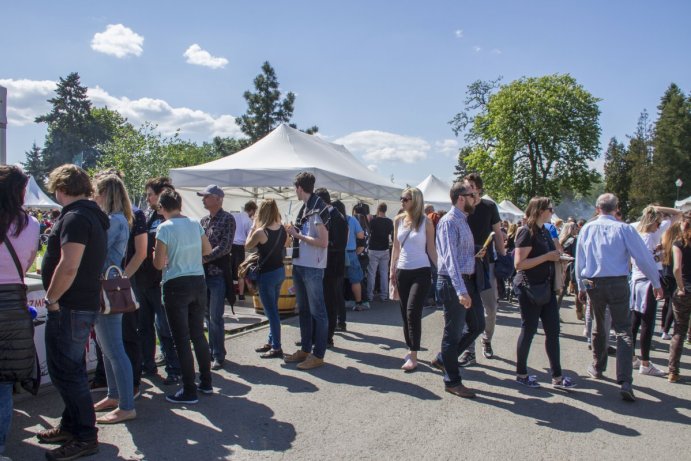 Garden Food Festival překonal návštěvnost z loňského roku