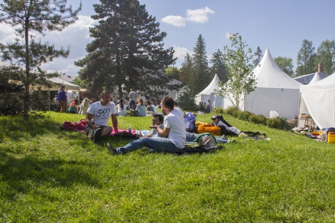 Garden Food Festival překonal návštěvnost z loňského roku