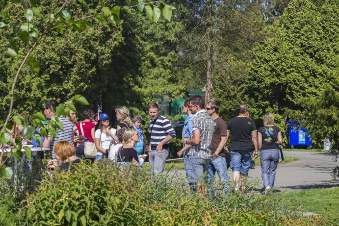 Garden Food Festival překonal návštěvnost z loňského roku