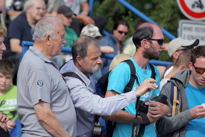 O víkendu proběhl slavný závod do vrchu Ecce Homo Šternberk