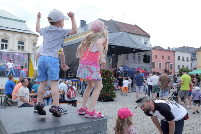 O víkendu proběhl slavný závod do vrchu Ecce Homo Šternberk