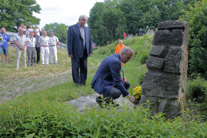 O víkendu proběhl slavný závod do vrchu Ecce Homo Šternberk