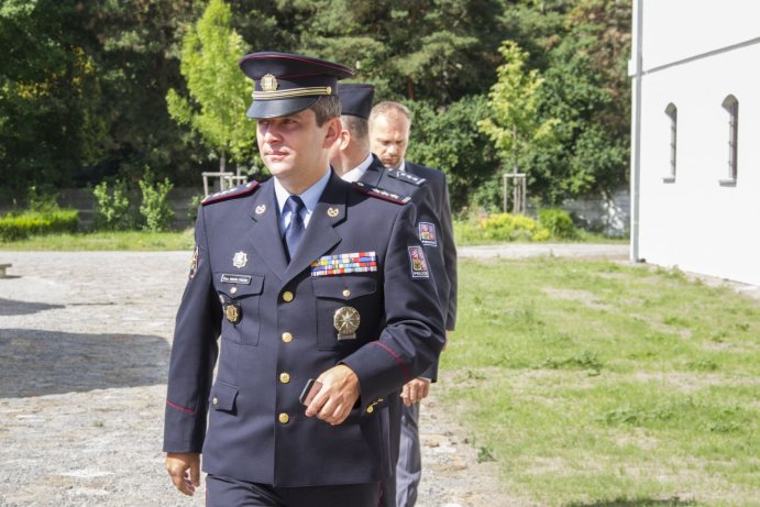 Policie v Olomouckém kraji ocenila ty nejlepší ze svých řad