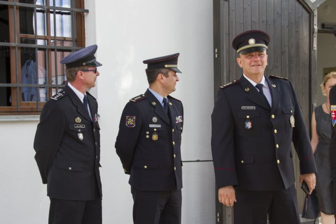 Policie v Olomouckém kraji ocenila ty nejlepší ze svých řad