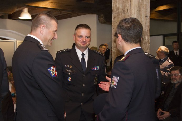 Policie v Olomouckém kraji ocenila ty nejlepší ze svých řad