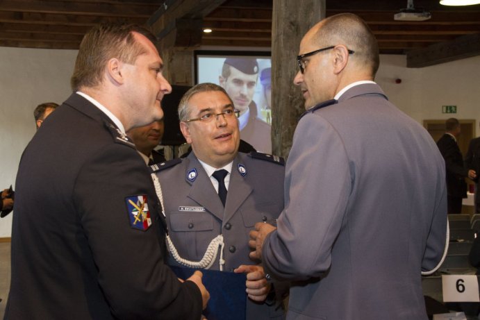 Policie v Olomouckém kraji ocenila ty nejlepší ze svých řad